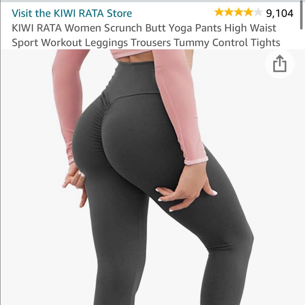 Scrunch Butt Leggings